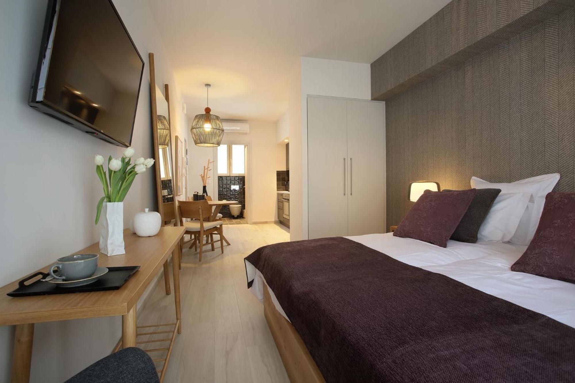 Happiness Luxury Central Apartment Atény Exteriér fotografie